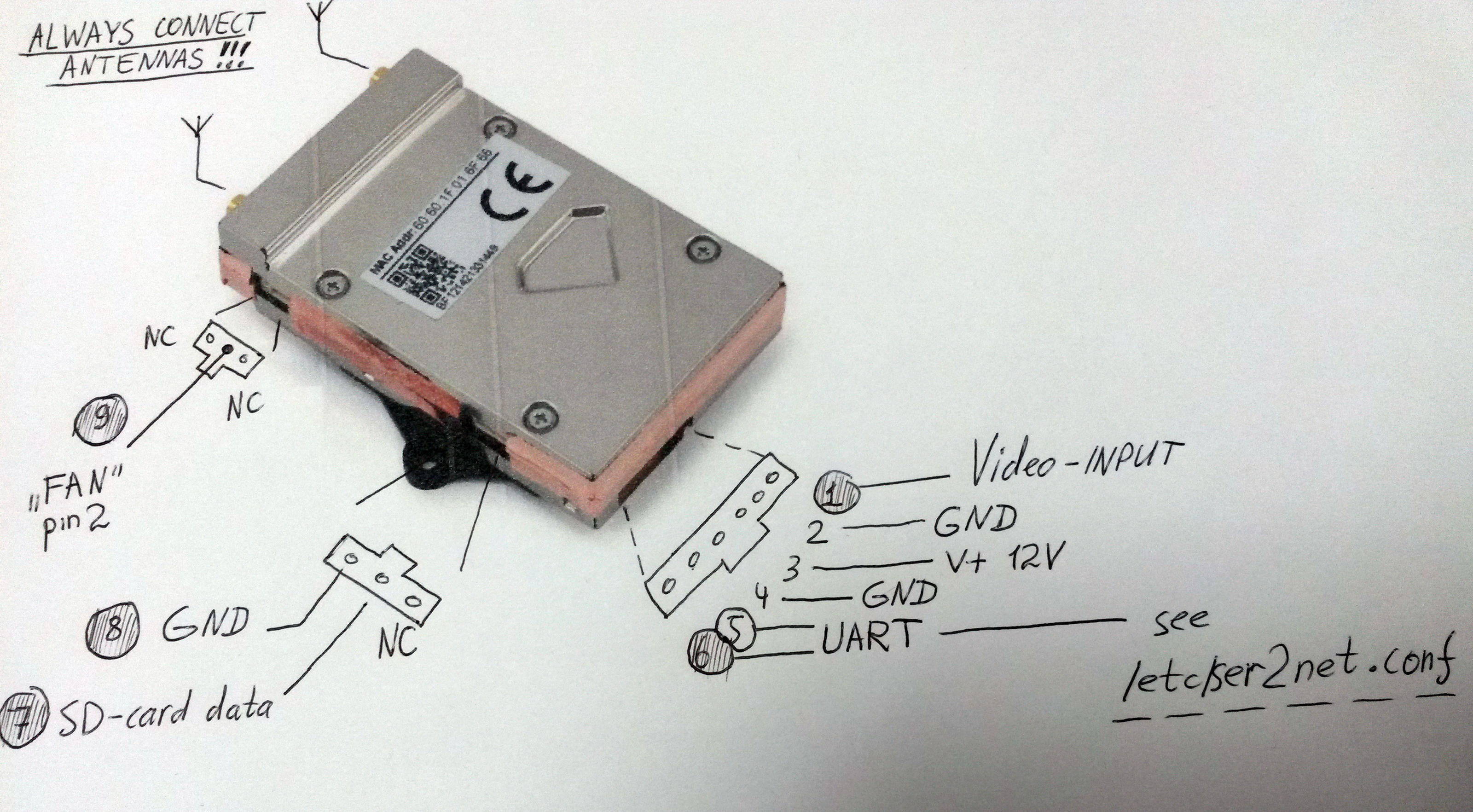 Vision Stock Fpv With 3rd Party Camera Working Dji Forum