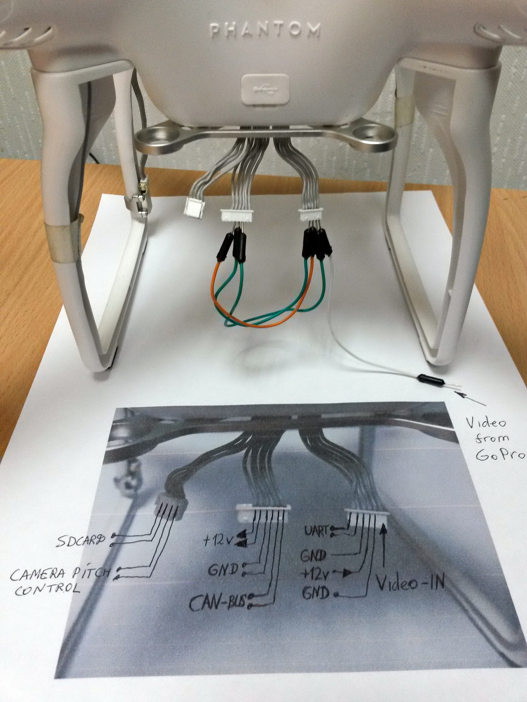 how to connect camera to dji phantom 2 vision plus without dji gimbal.jpg