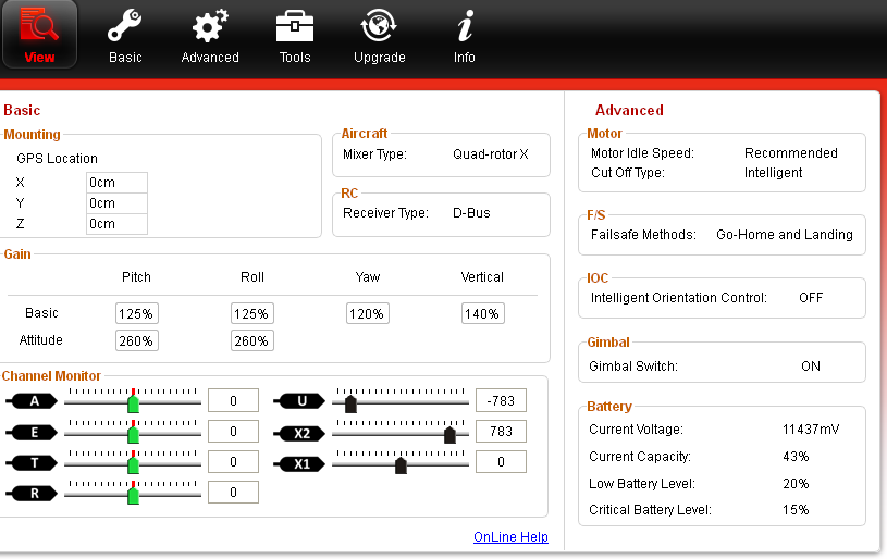 Barometer Data DJI FORUM