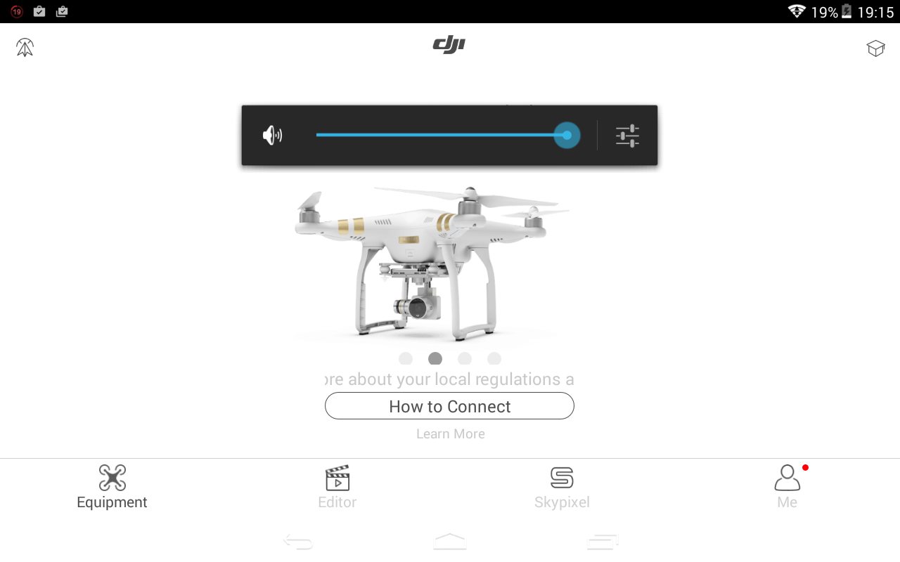 [SOLVED] problem drone app not connecting to Remote control DJI FORUM