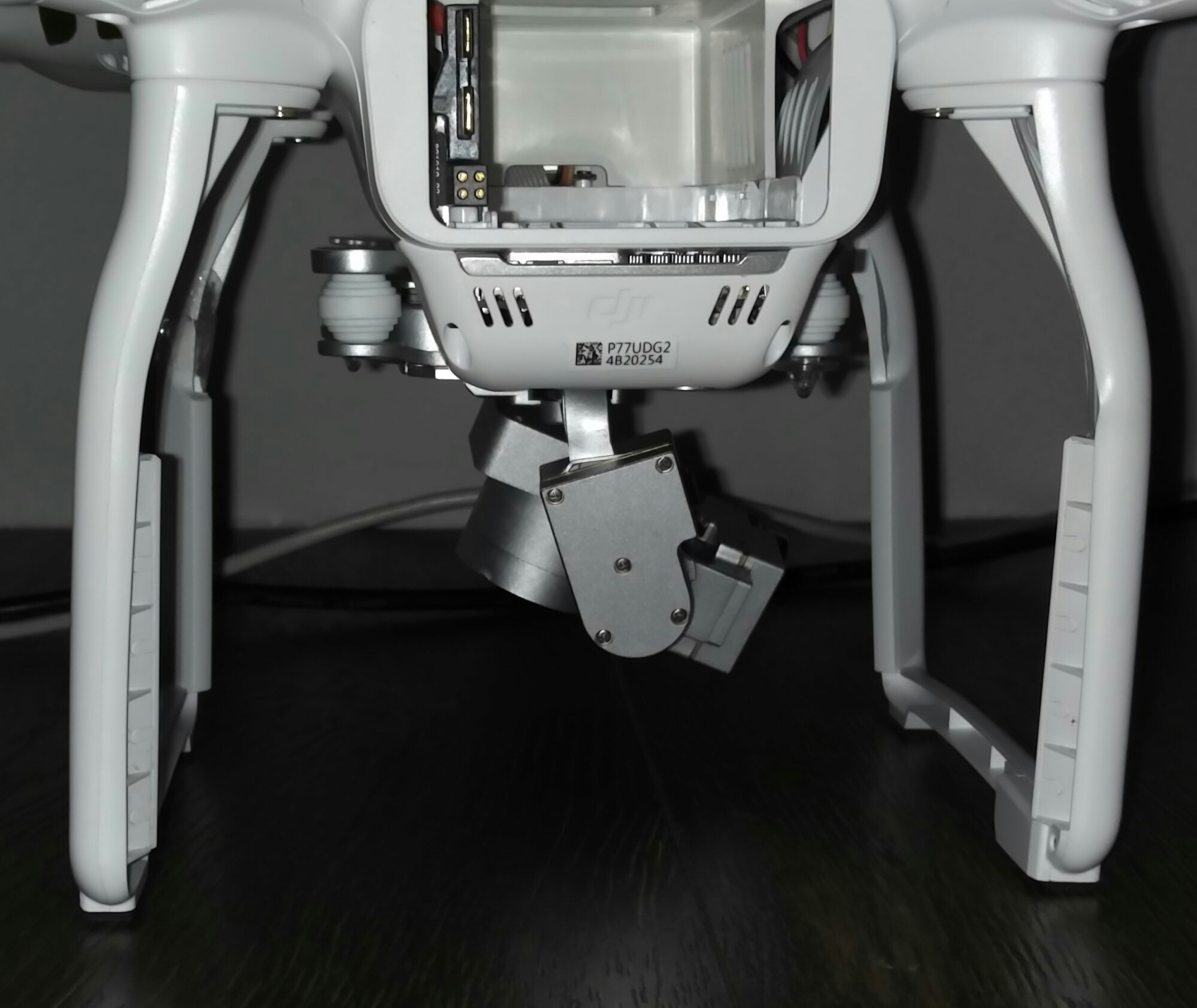 Crashed again... Battery flashing red DJI FORUM