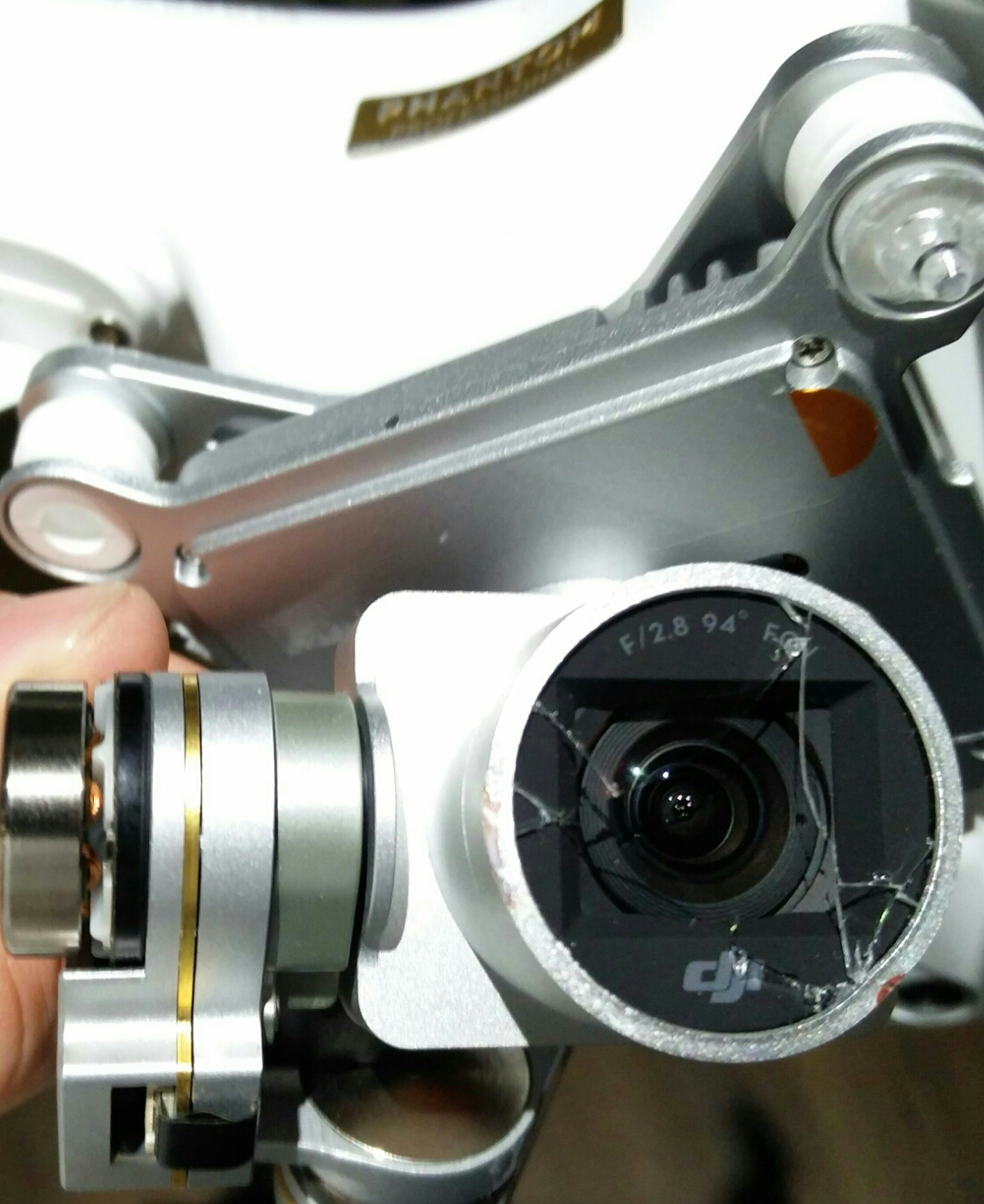 Crashed again... Battery flashing red DJI FORUM