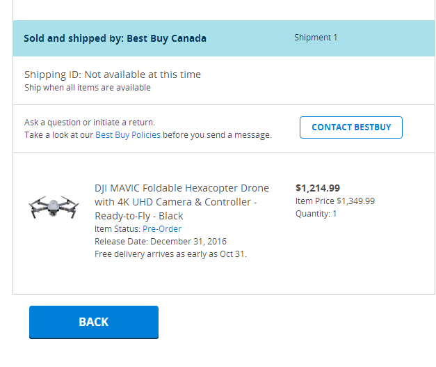 Best Buy Pre Order Dji Forum