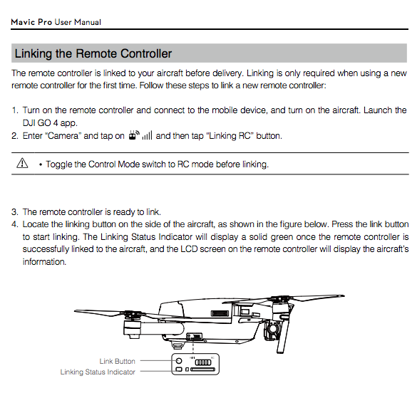 New firmware for Mavic Pro has been released（04/05/2017） | DJI FORUM