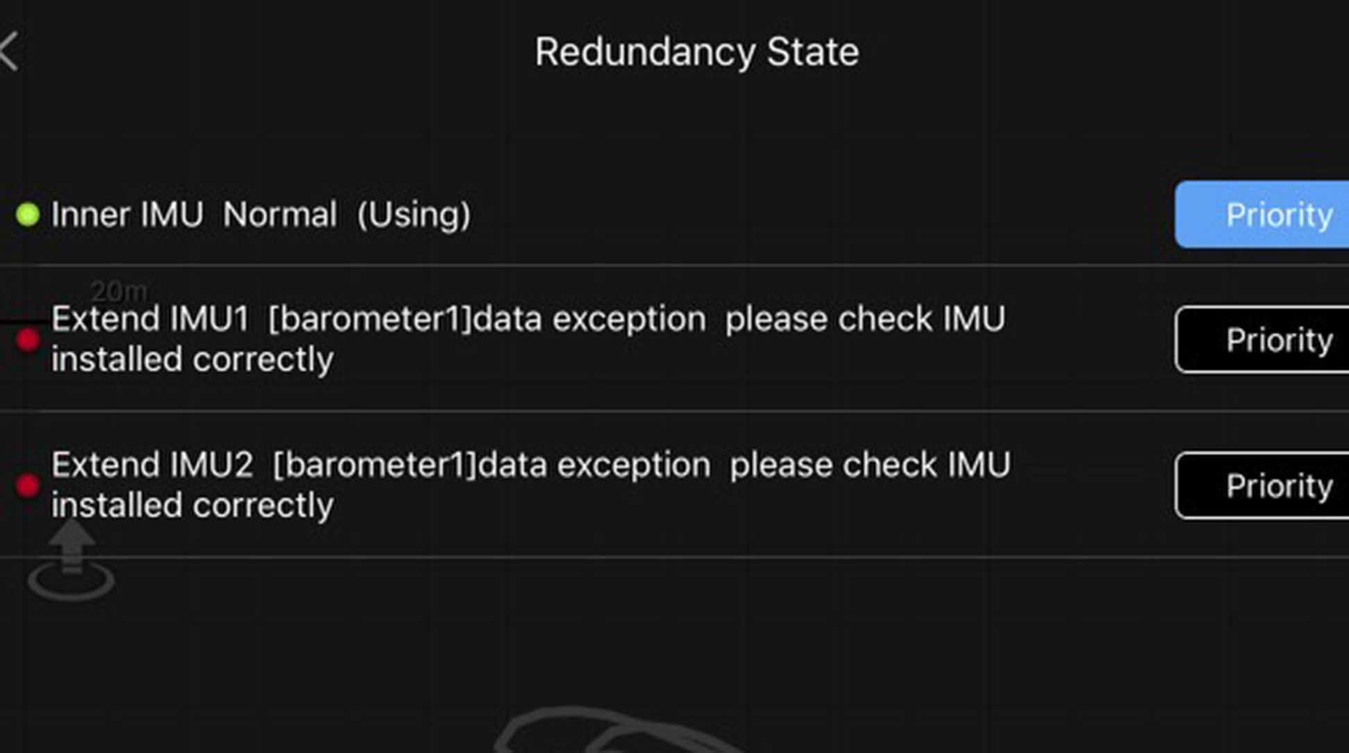 Service and Barometer DJI FORUM