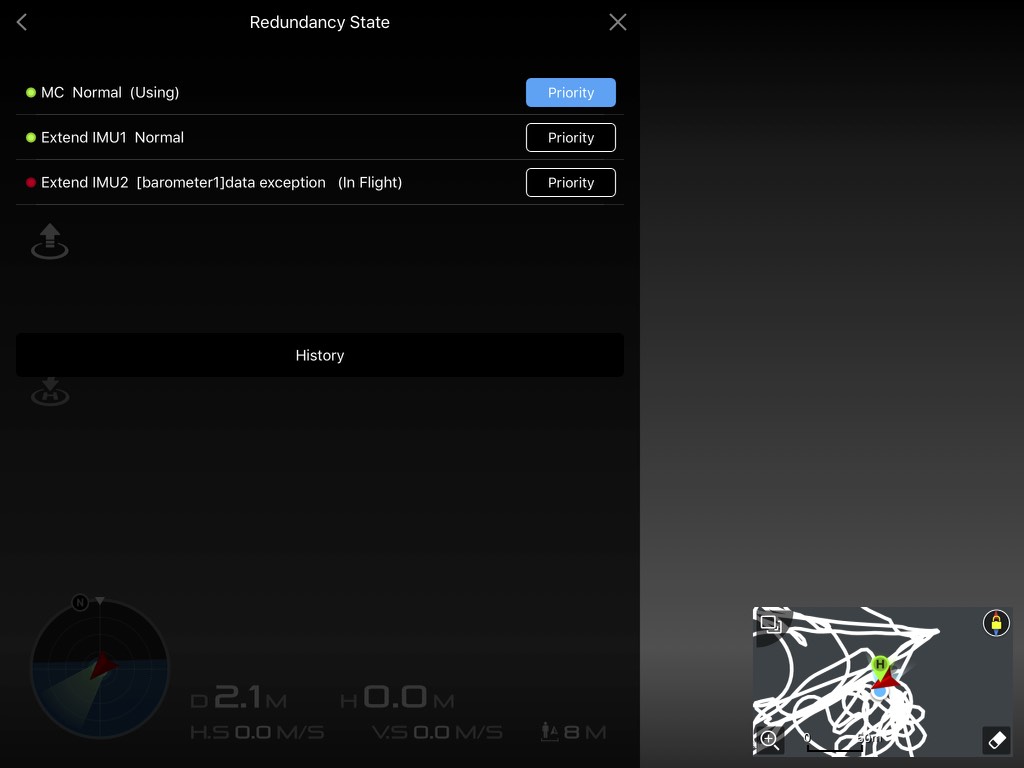 Service and Barometer DJI FORUM