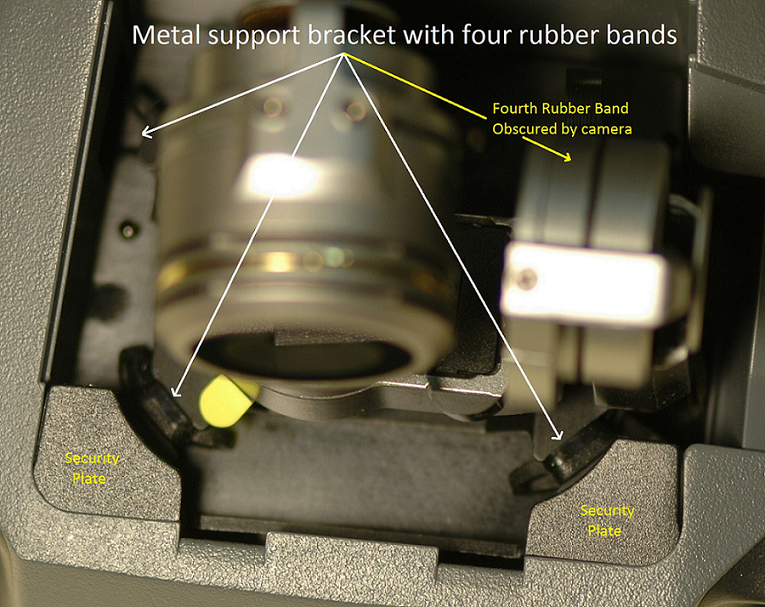 dji mavic pro gimbal rubber band