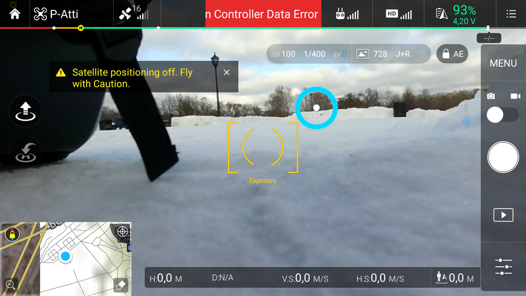 Barometer&IMU error after firmware upgrate DJI FORUM