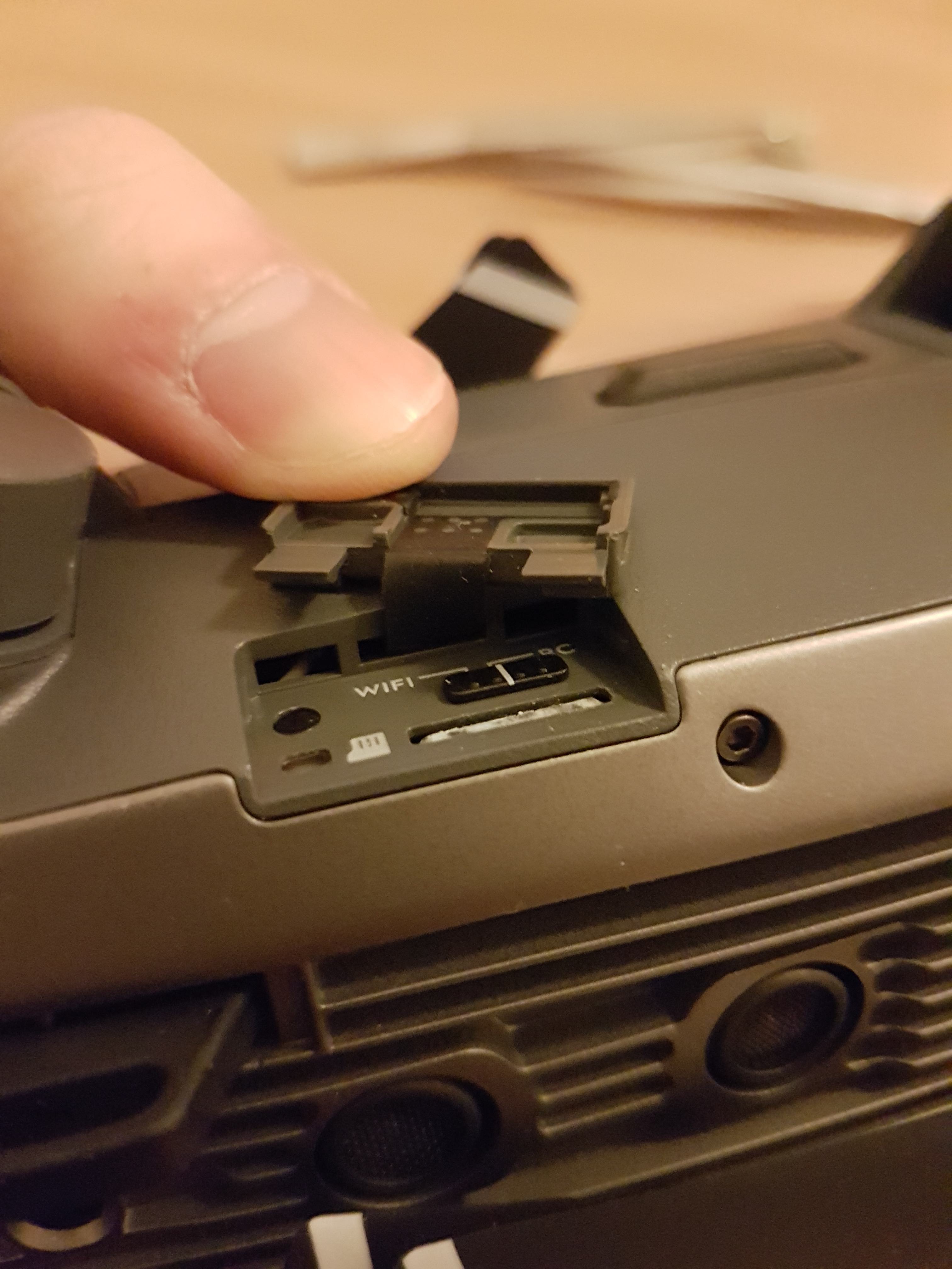 Micro sd card stuck DJI FORUM