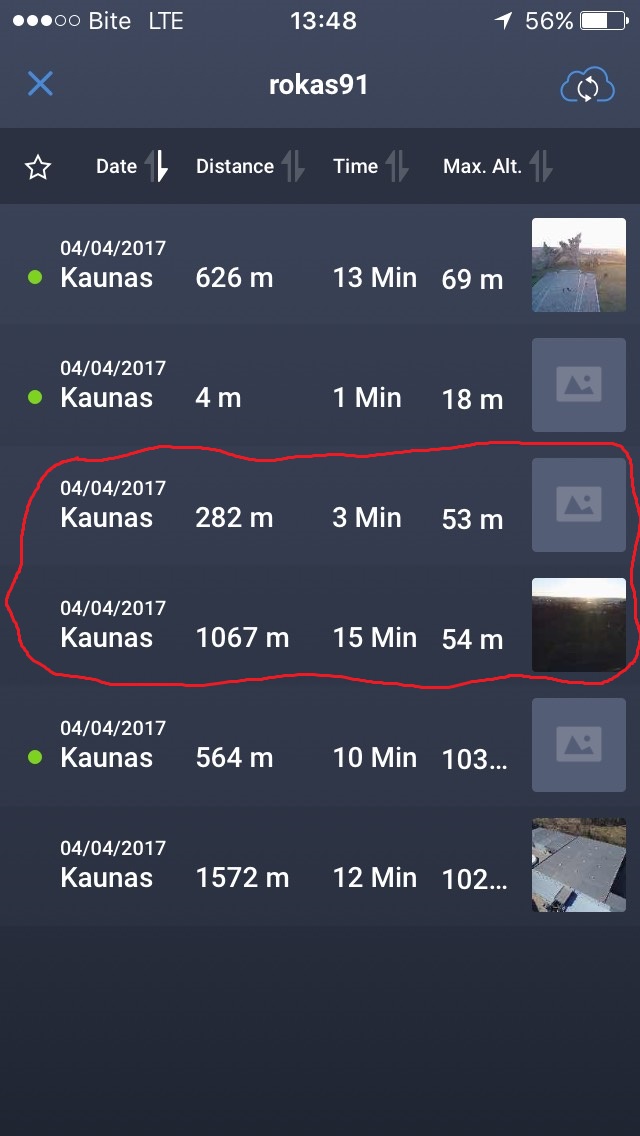 Barometer error. Land aircraft slowly DJI FORUM