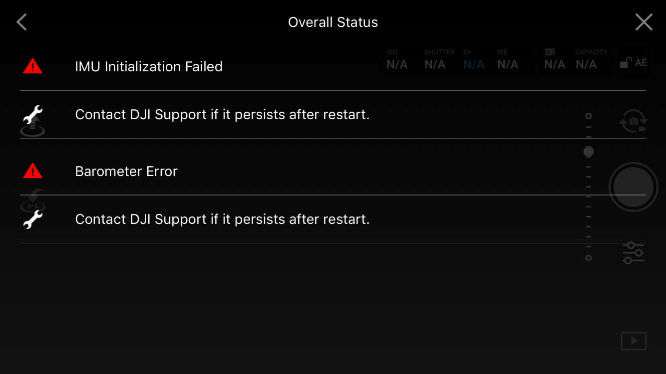 imu initializing phantom 3