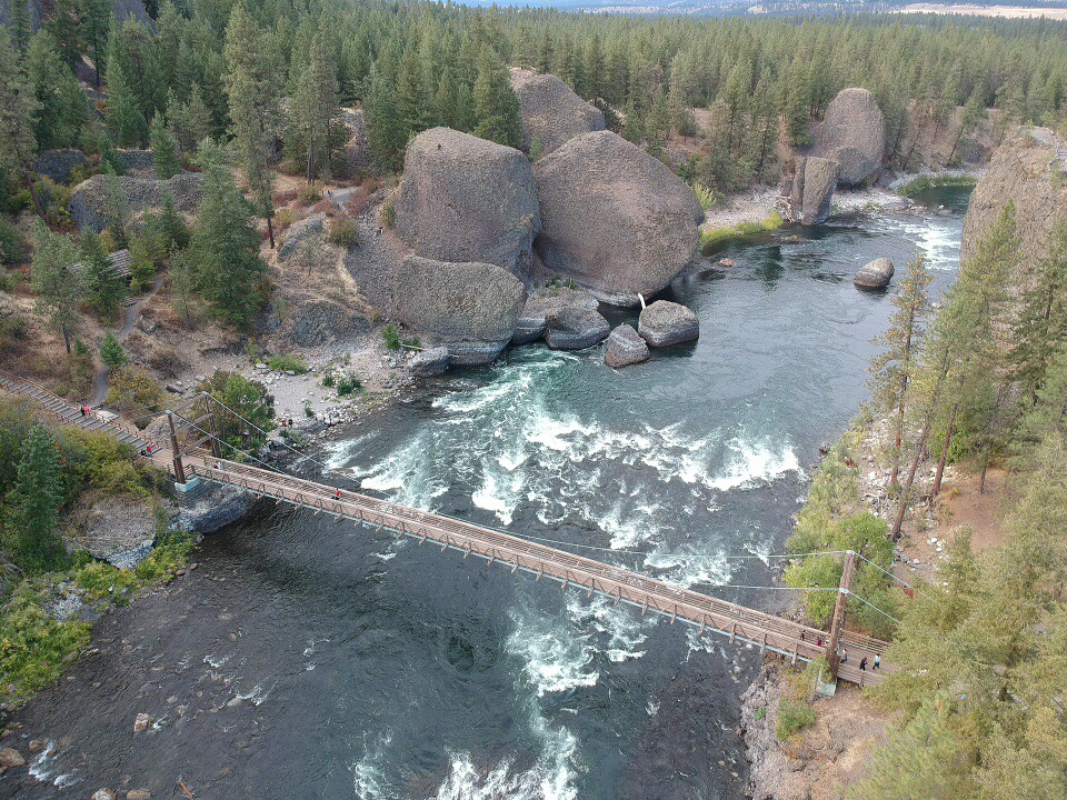 Bowl and Pitcher Spokane,WA Bridge Pics! DJI FORUM