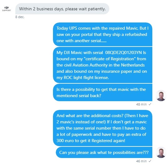 refurbished dji mavic pro 2
