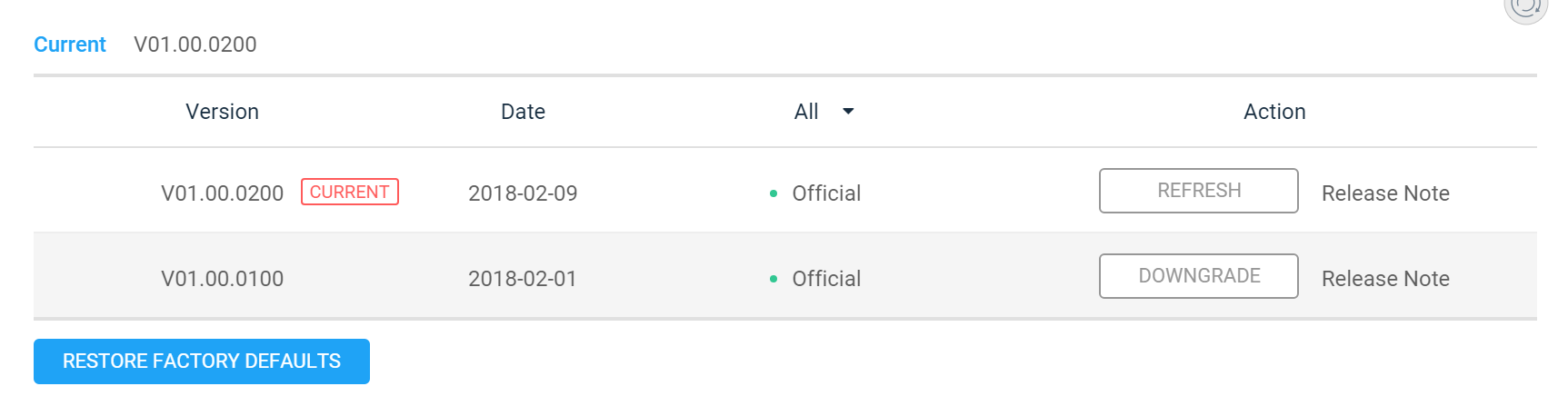 Mavic Air Firmware