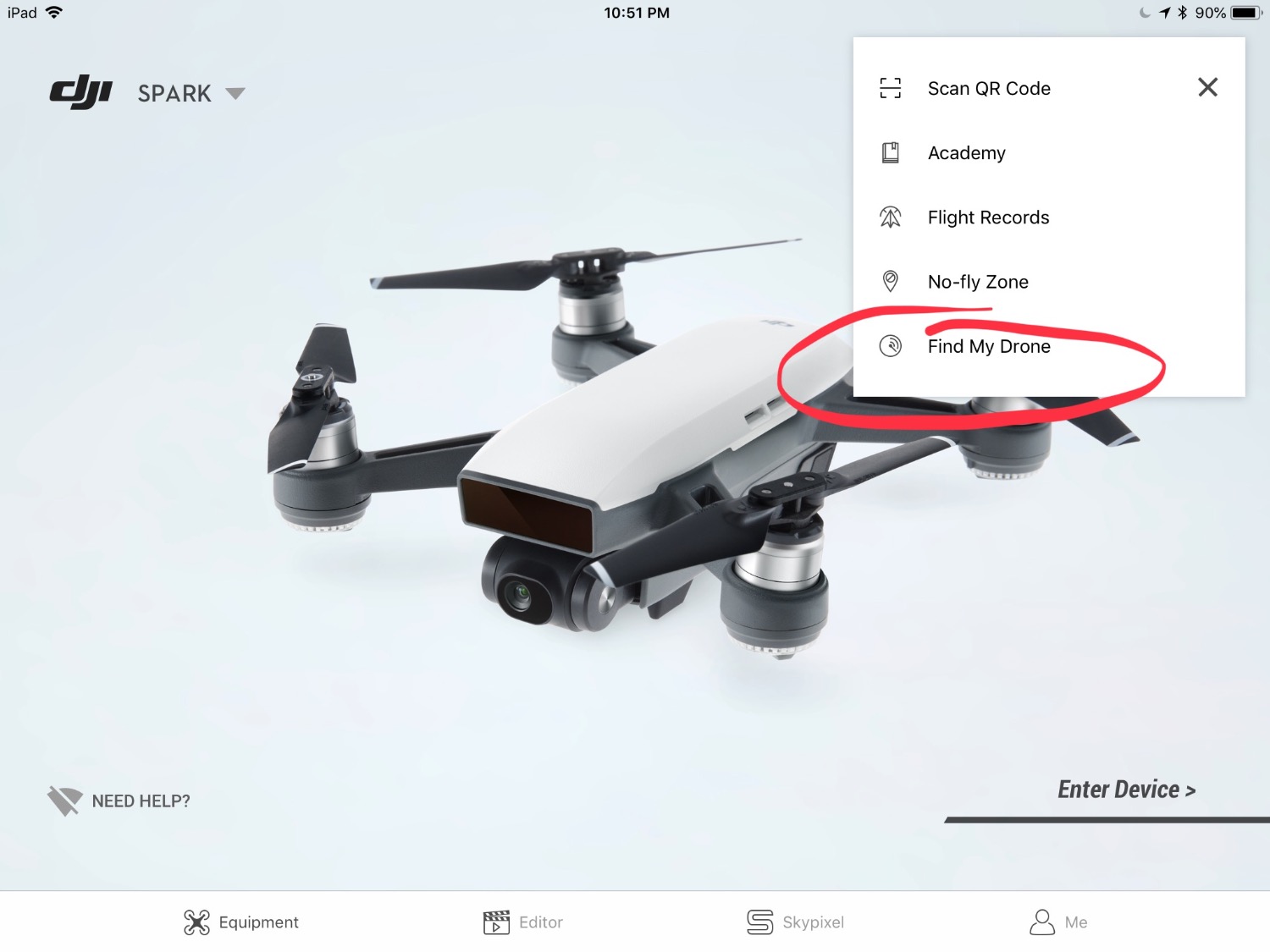 I lost my Spark | DJI FORUM