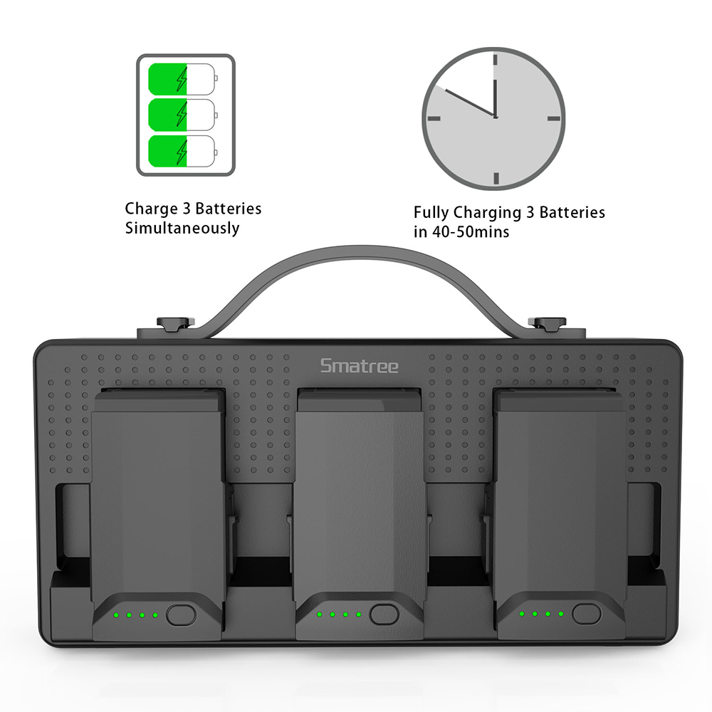 dji mavic air battery capacity