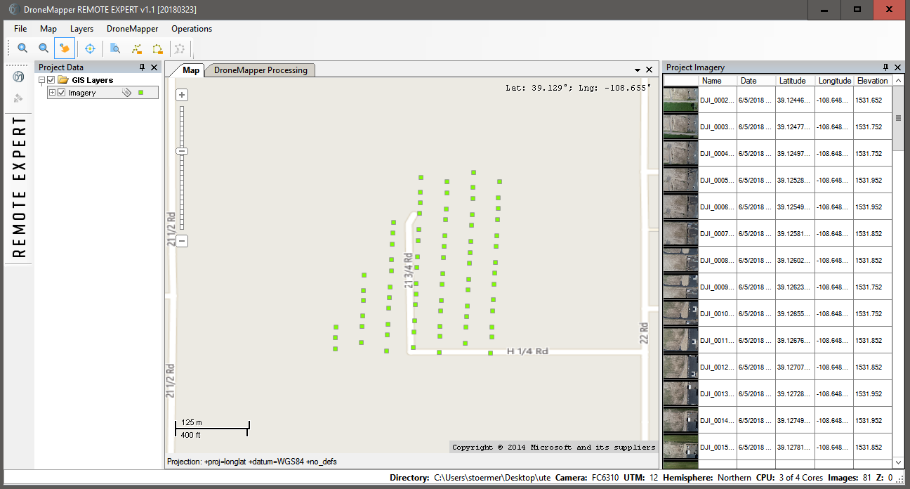 Possible Bug with Elevation EXIF tags? FW: 01.05.0600 | DJI FORUM