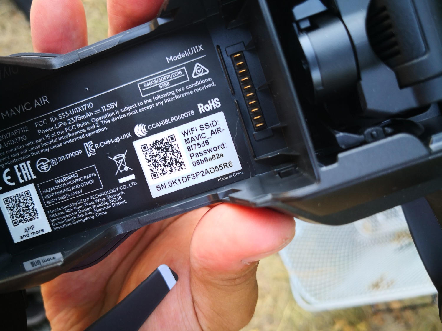 Mavic Air Activation failed (Server Error 400) DJI FORUM
