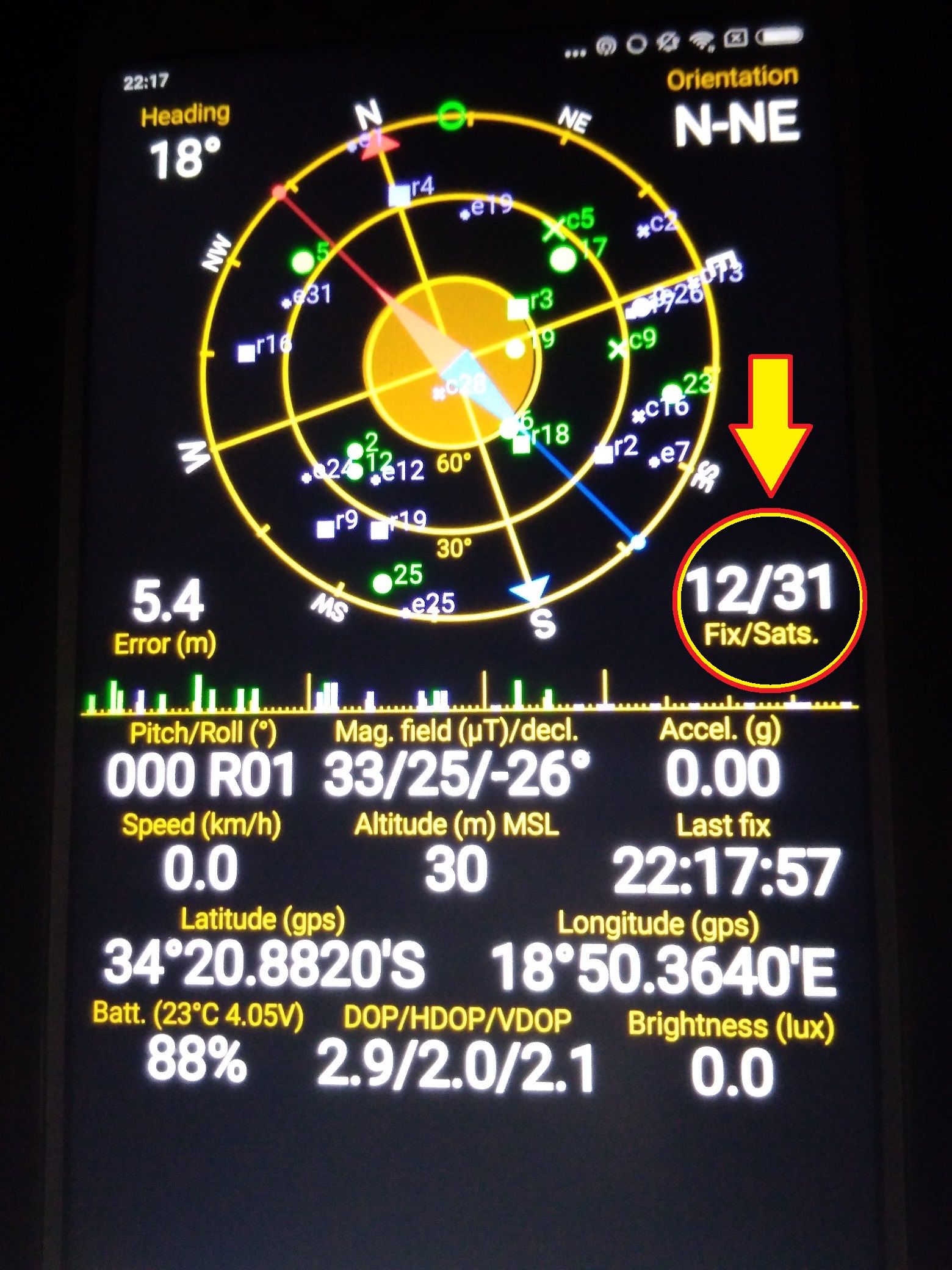 Problem acquiring location? Useful GPS Apps! DJI FORUM
