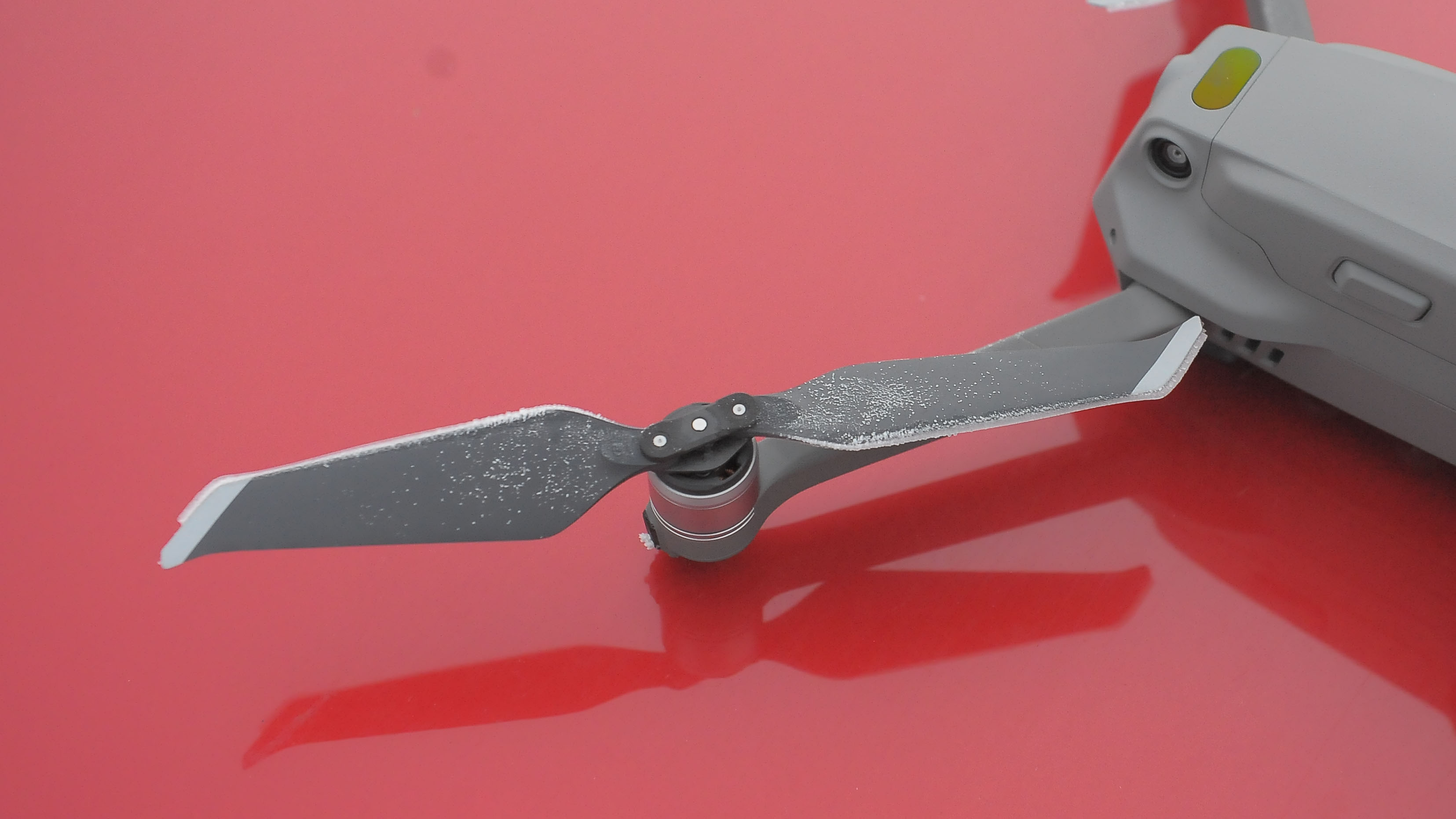 Quadcopter propeller icing DJI FORUM