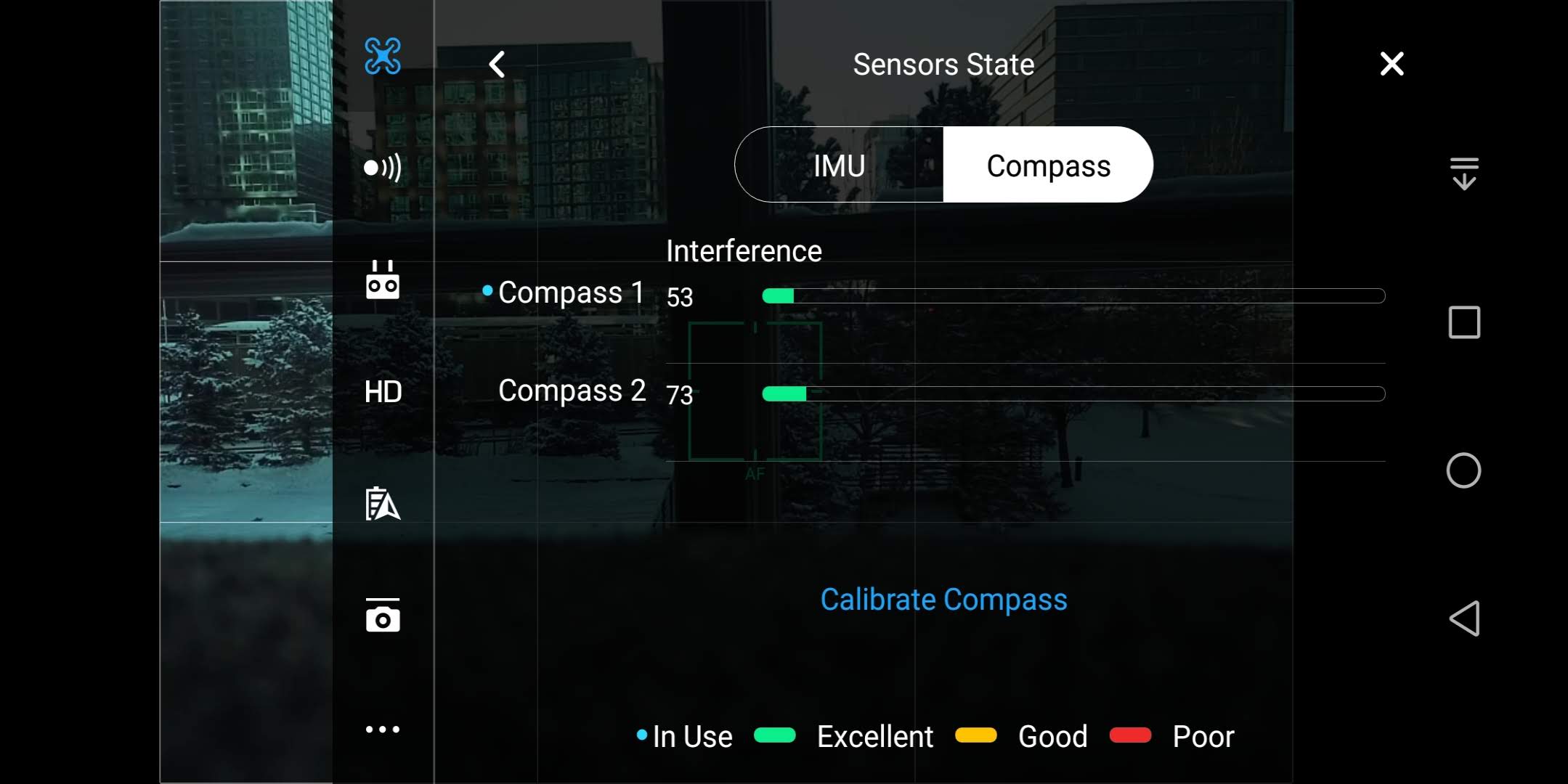 Navigation System Error after crash DJI FORUM