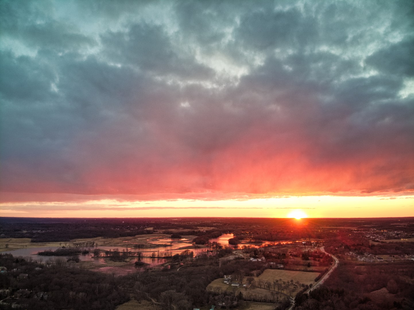 Sunset ( March 30 )Mavic Air DJI FORUM