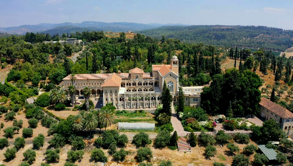 Monastery of the Silent Monks,Latrun,Israel DJI FORUM