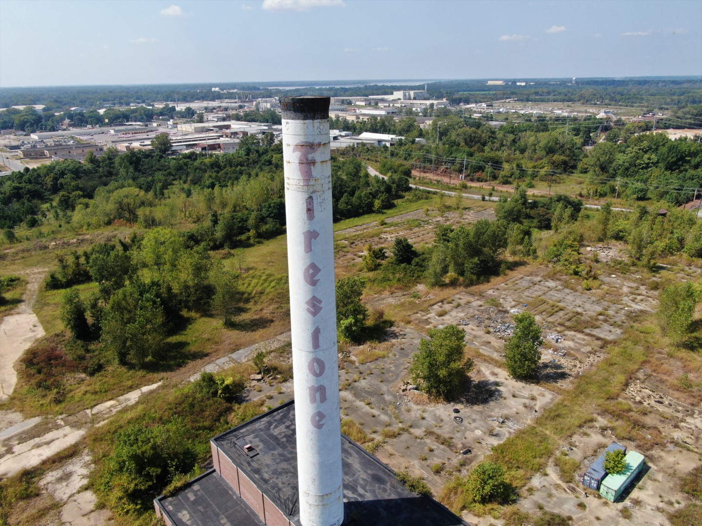 Memphis Firestone Tire & Rubber Company factory DJI FORUM