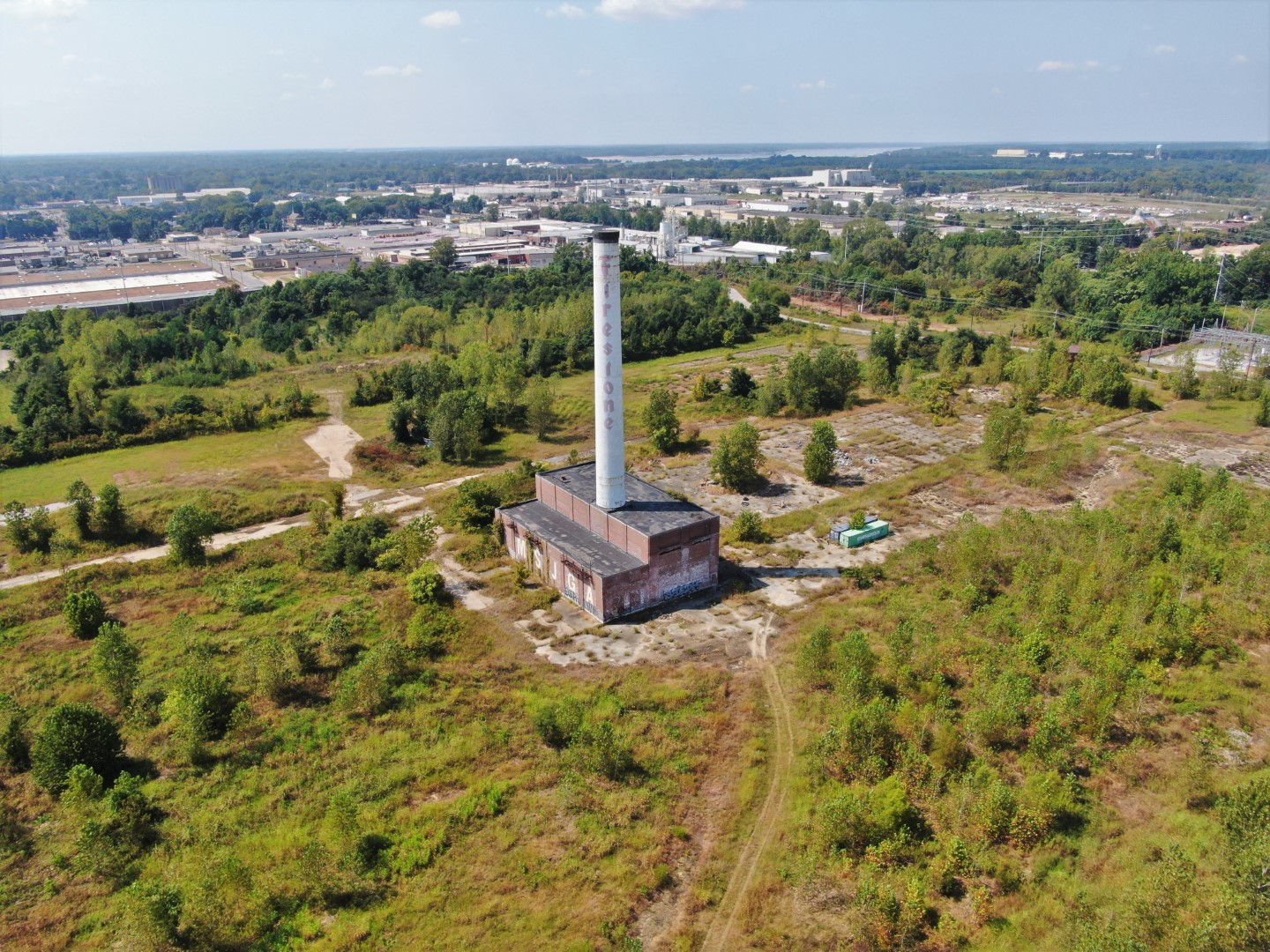 Memphis Firestone Tire & Rubber Company factory DJI FORUM