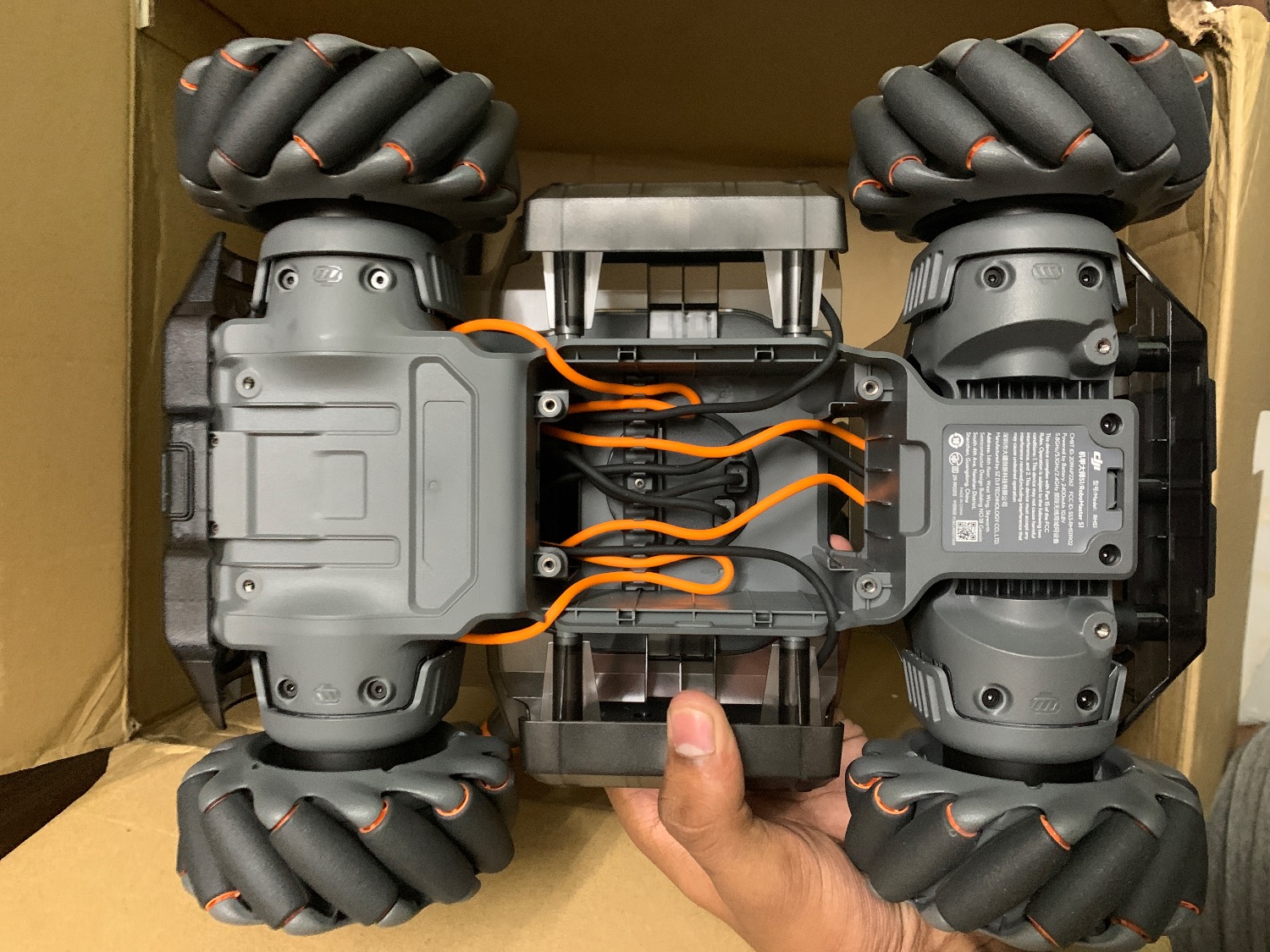 Wiring error during the build,robot turns backwards | DJI FORUM