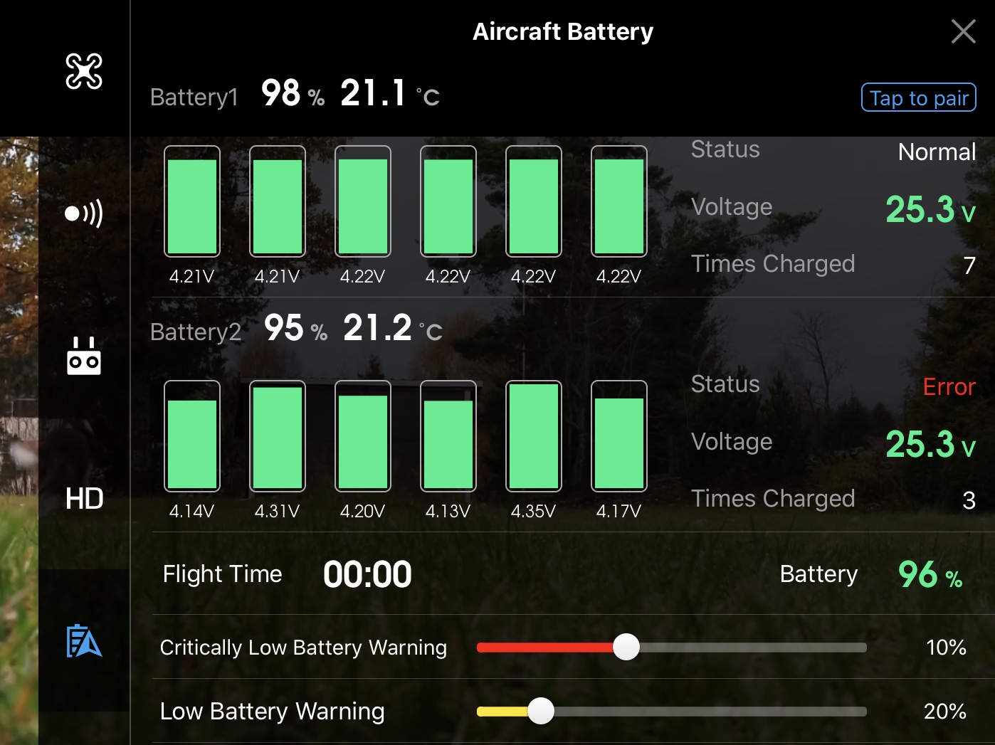 DJI Battery Flashing Light [Causes And Fixes], 44 OFF