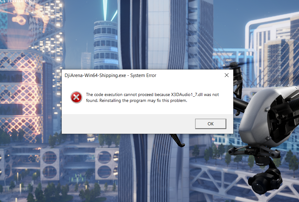 X3daudio1 7 dll 64 bit lasopake