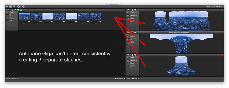 autopano giga 4 troubleshooting