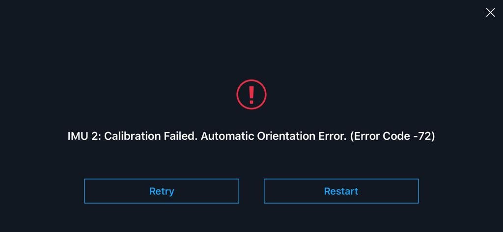 Phantom 4 Calibrate To Imu Problem Dji Forum