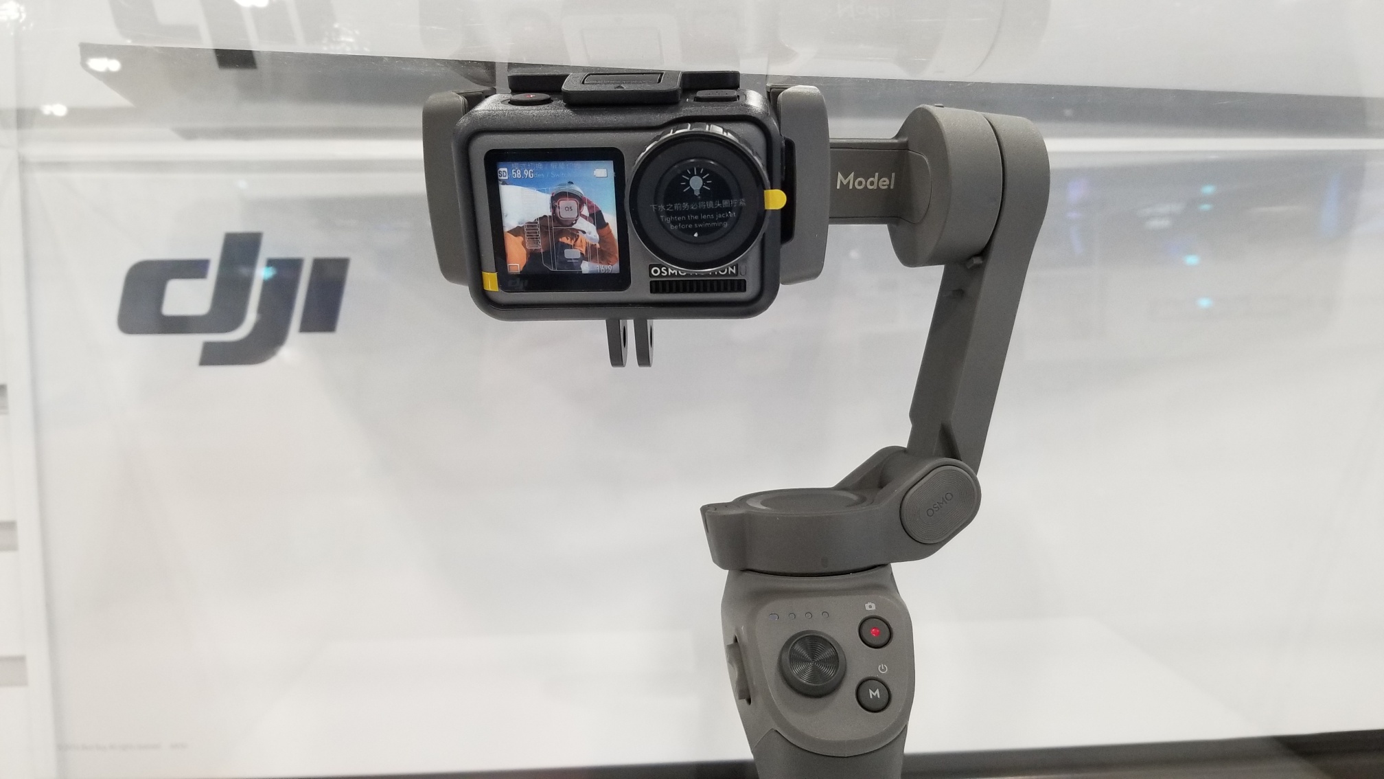 OM4 with Osmo Action | DJI FORUM