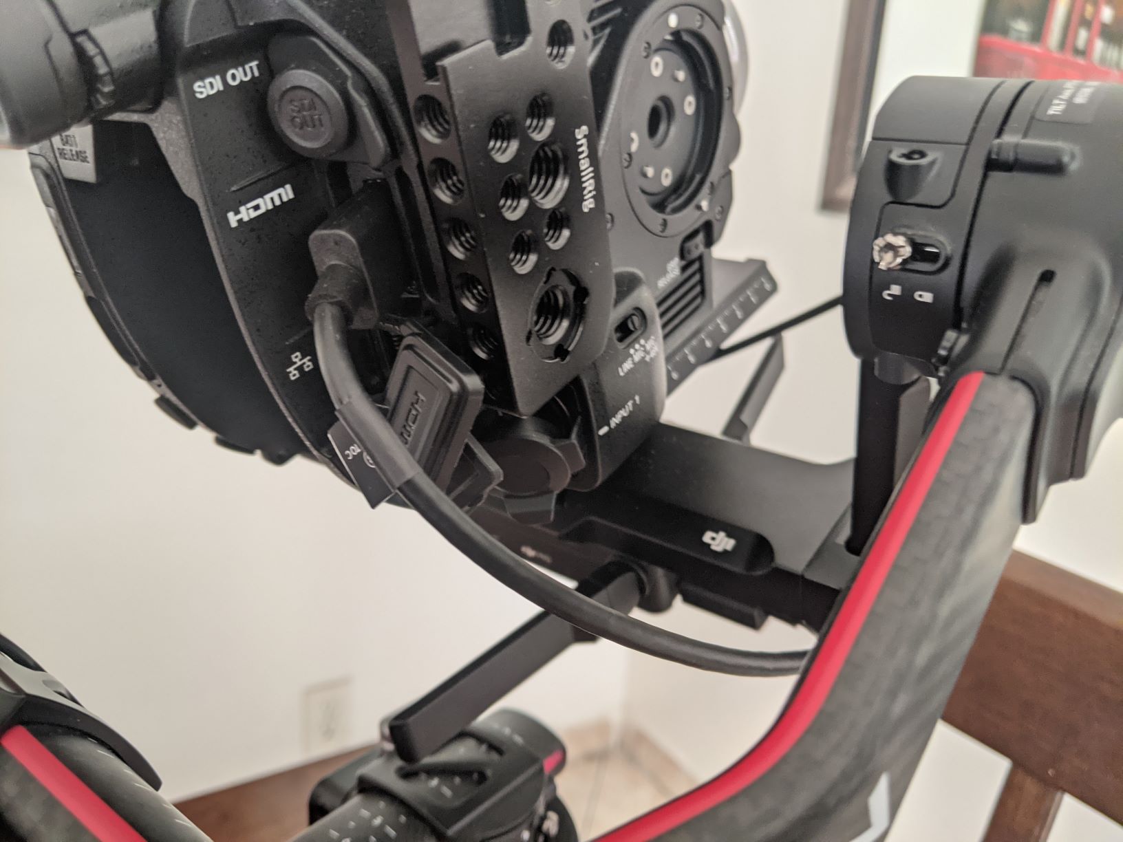 RAVENEYE doesn't connect to ronin RS2 | DJI FORUM