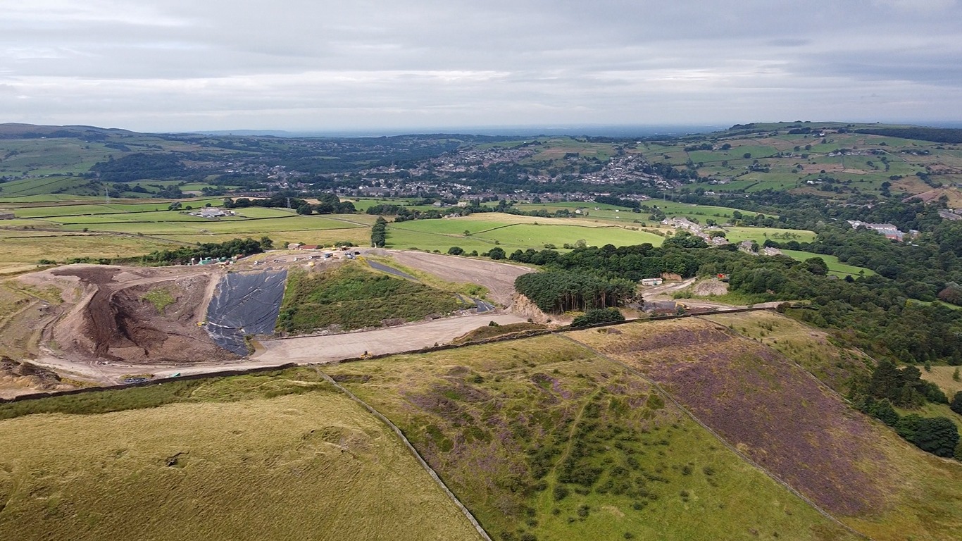 Birch Vale and the Quarry DJI FORUM