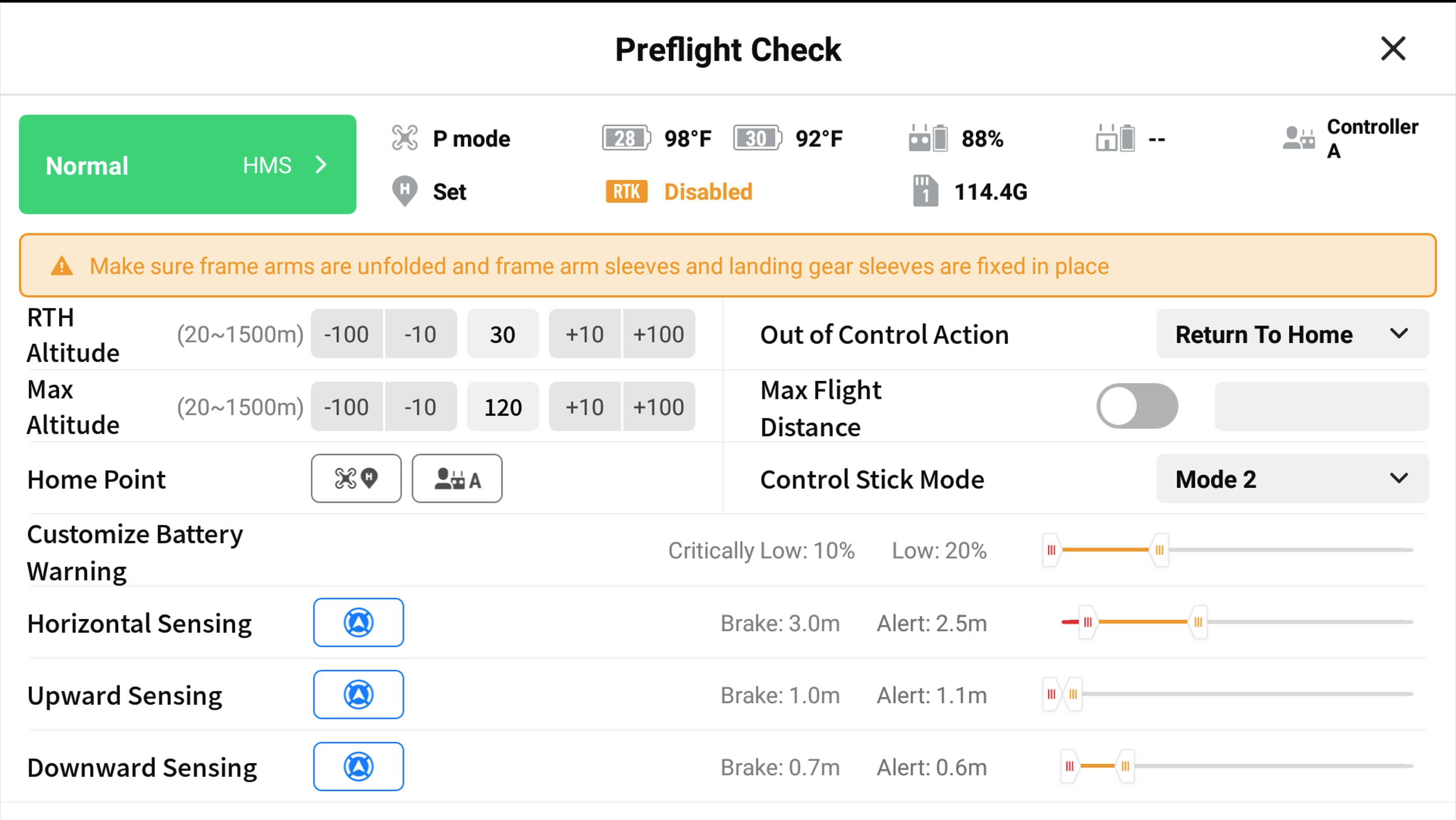 Dji pilot deals mapping