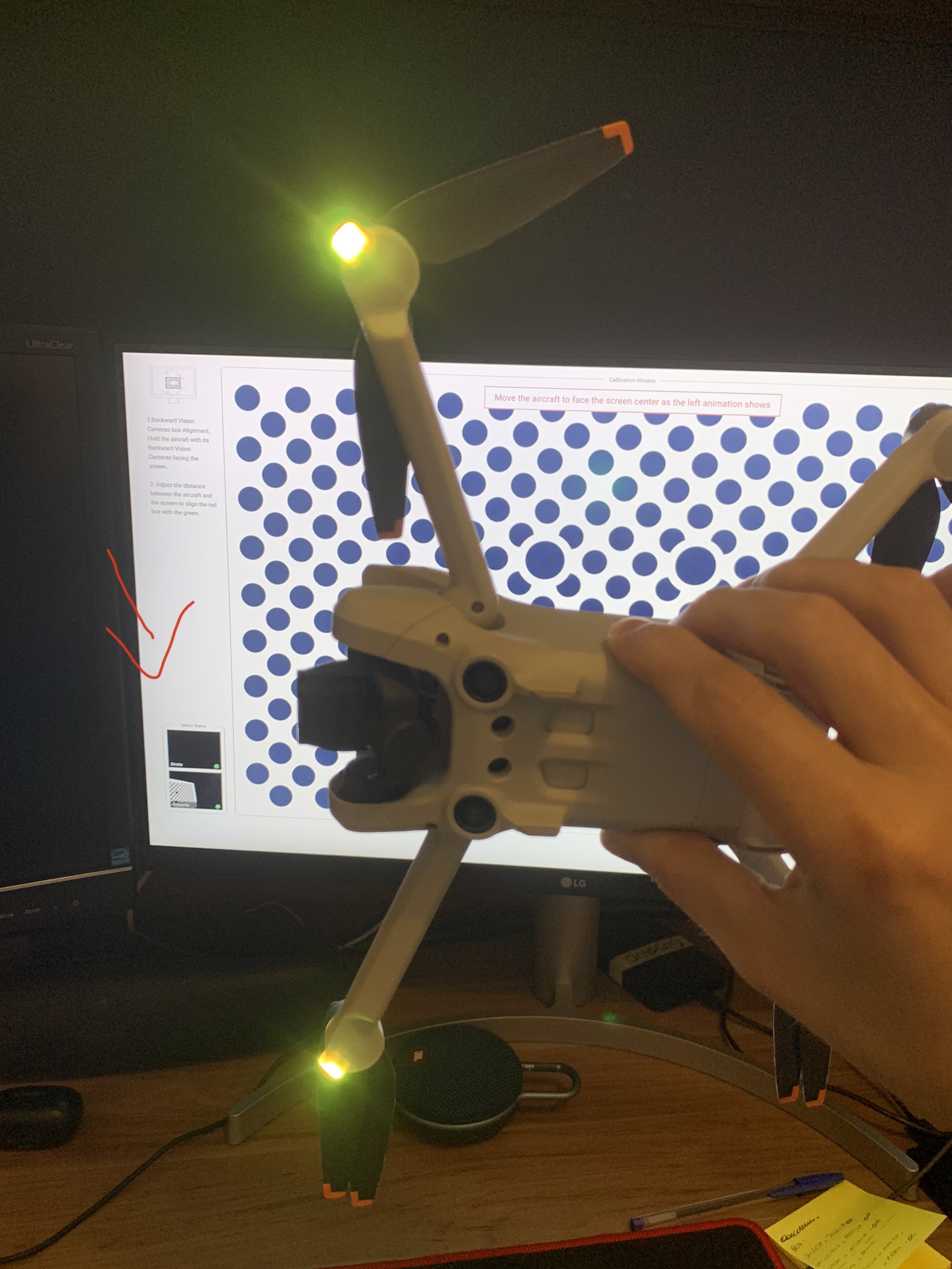 error 30282 / visual sensors error DJI FORUM