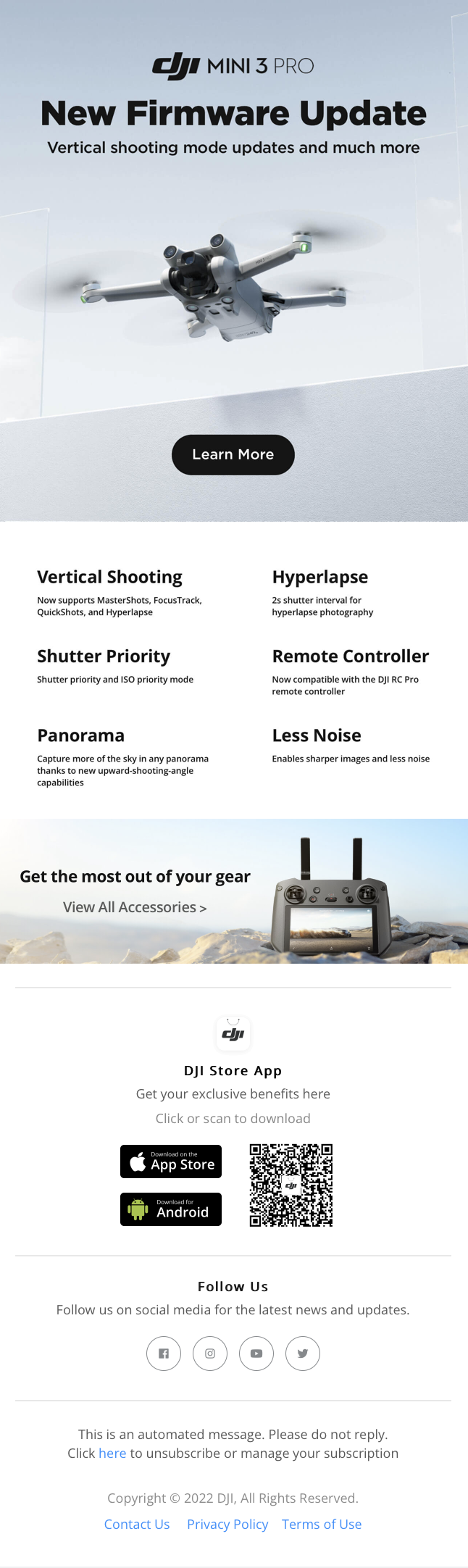 Mavic mini firmware update rumors new arrivals