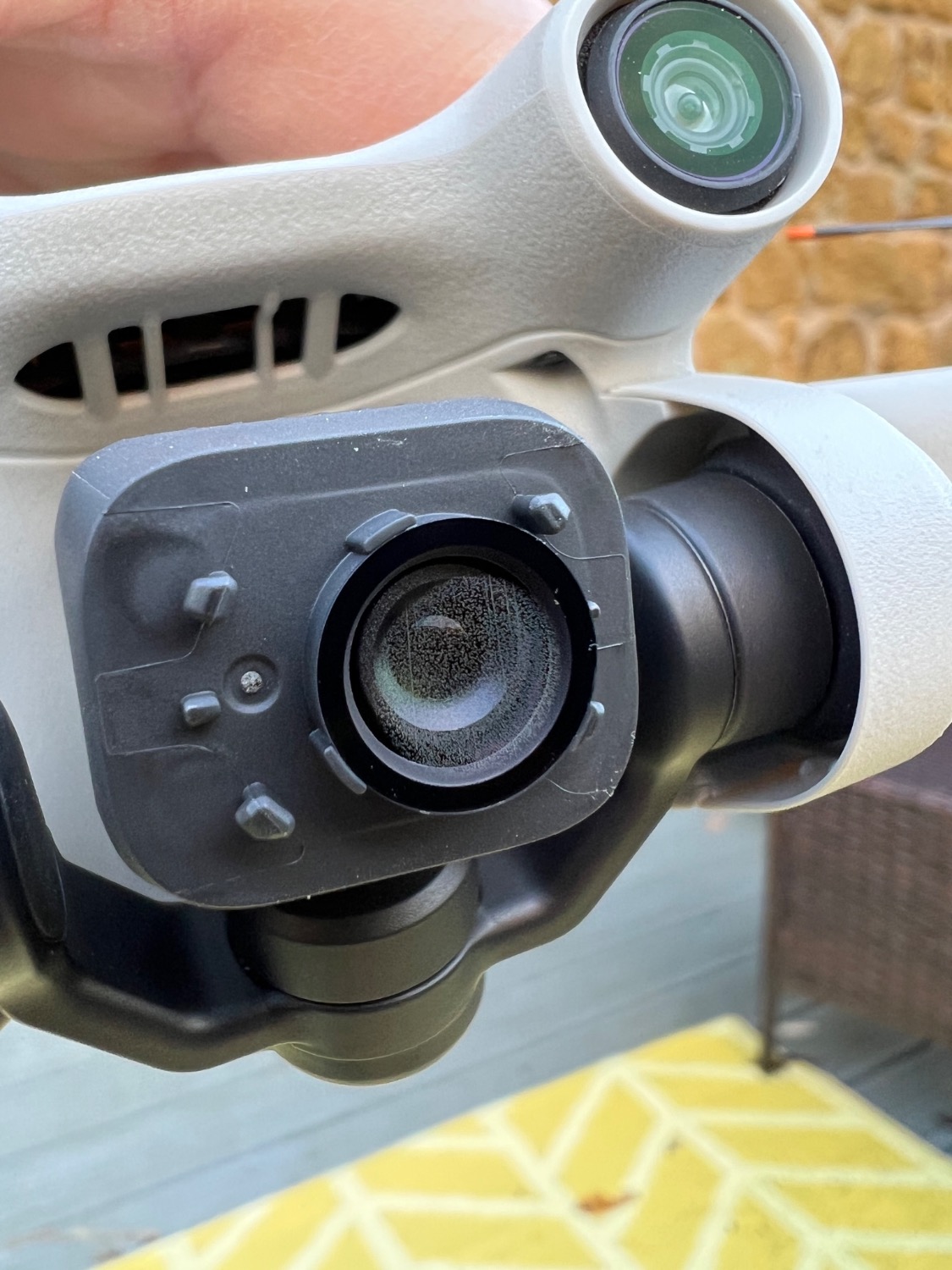Condensation inside DJI Mini 3 Pro camera lens DJI FORUM