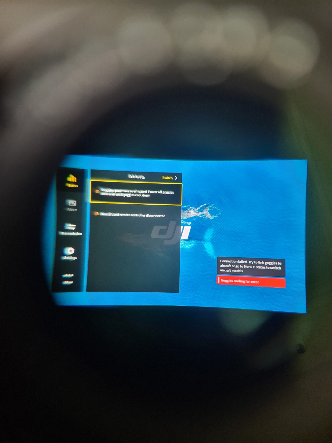 Cooling fan erroroverheat DJI FORUM