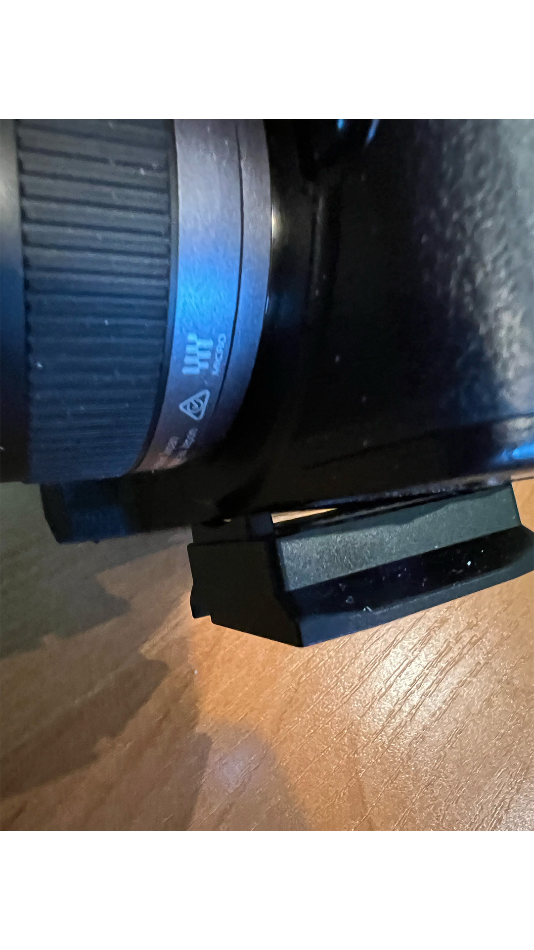 RS3 Mini quick release plate not work with GH5 DJI FORUM