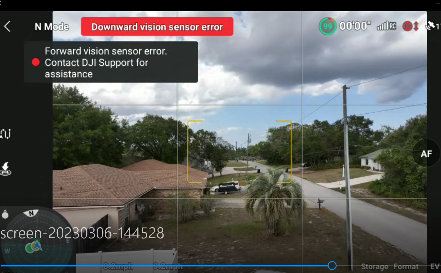Dji Mavic Mini Downward Vision Sensor Error informacionpublica.svet