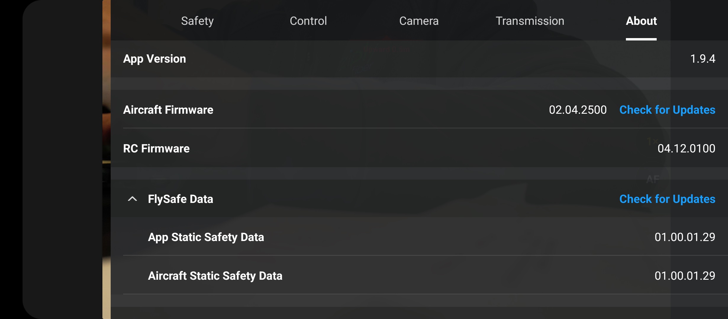 Mavic air 2 active track not working top