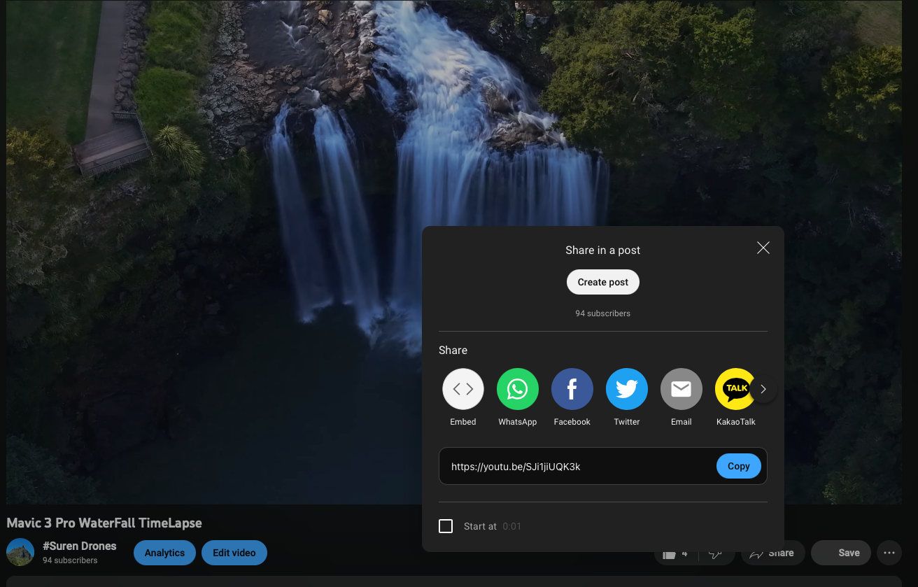 Posting YouTube video’s DJI FORUM