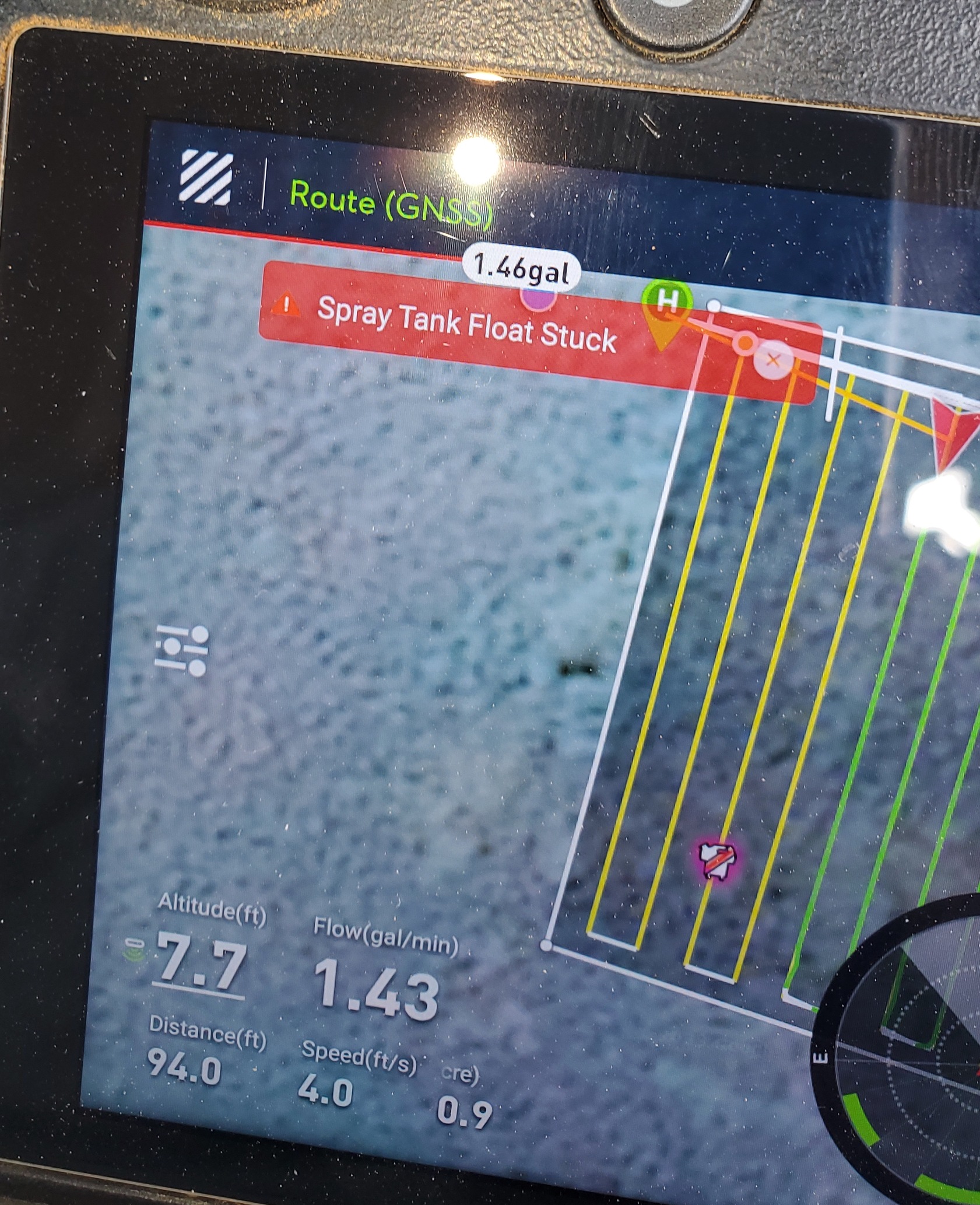 Agras T30 float stuck DJI FORUM