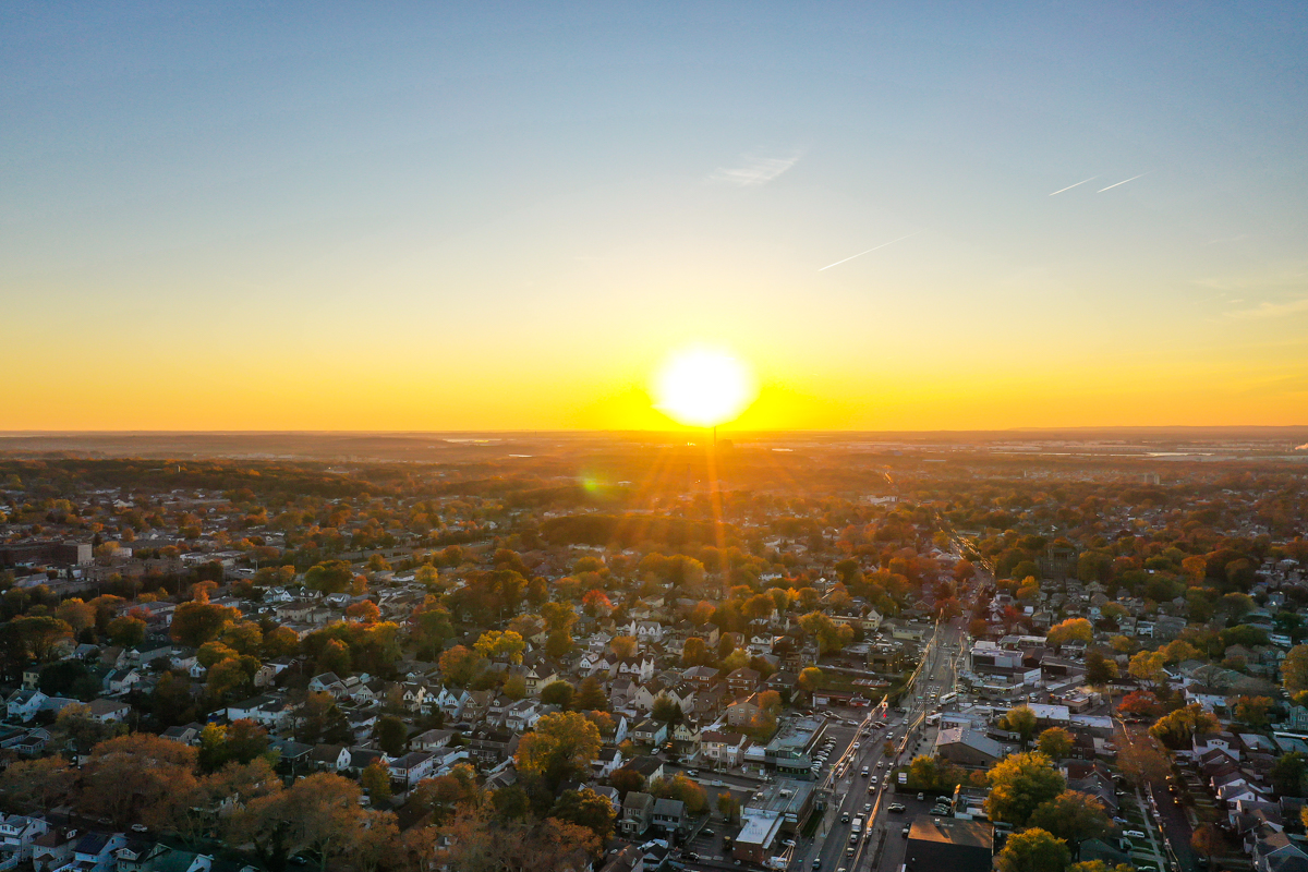 Tonight's SunsetWesterleighStaten Island,NY DJI FORUM