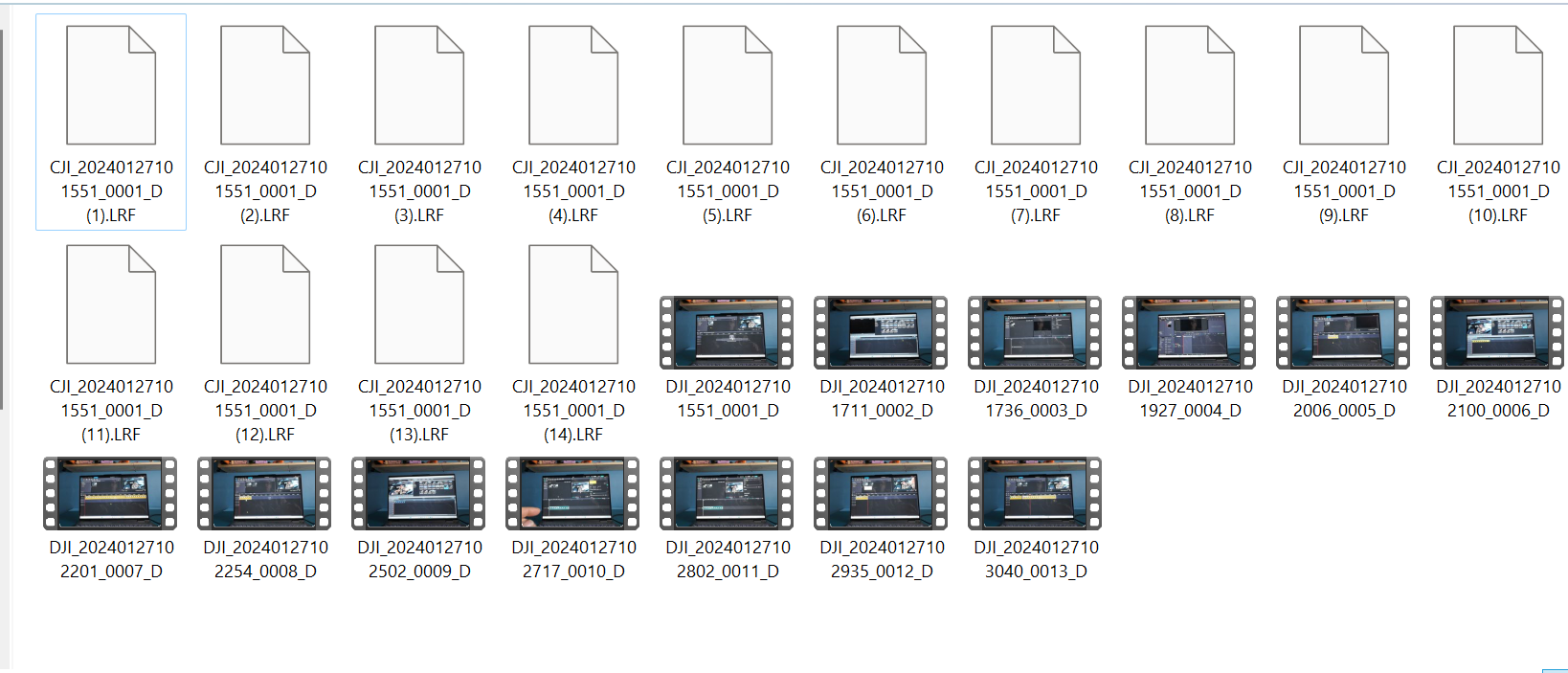 Request a correction for LRF files displayed DJI FORUM